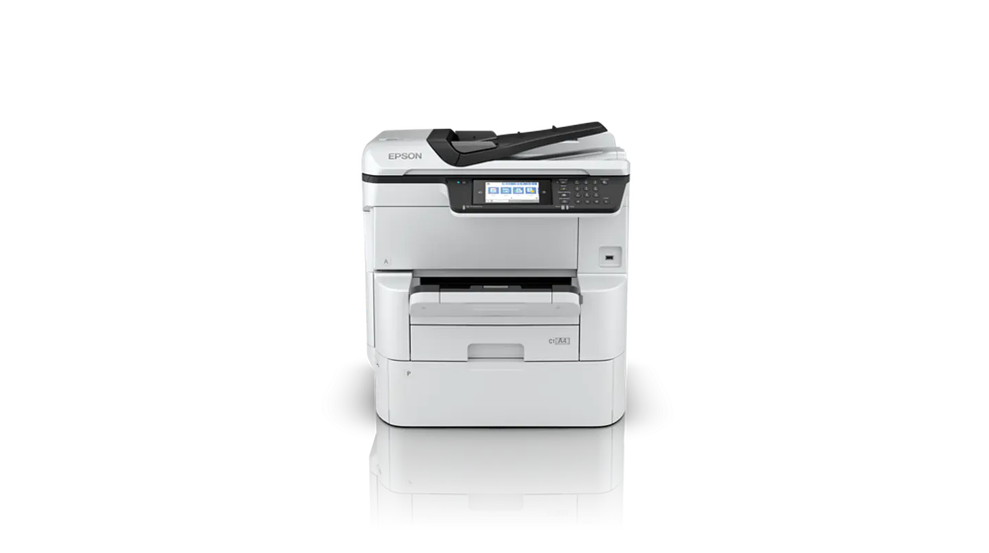 IMPRESORA EPSON WORKFORCE PRO WF-C878R MULTIFUNCIONAL A3 8
