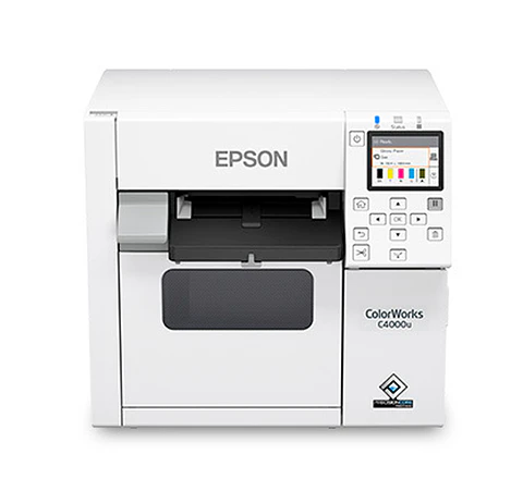 IMPRESORA DE ETIQUETAS A COLOR EPSON COLORWORKS CW-C4000