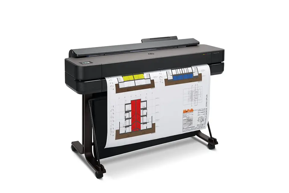  HP DESIGNJET T650 36-IN PRINTER 1
