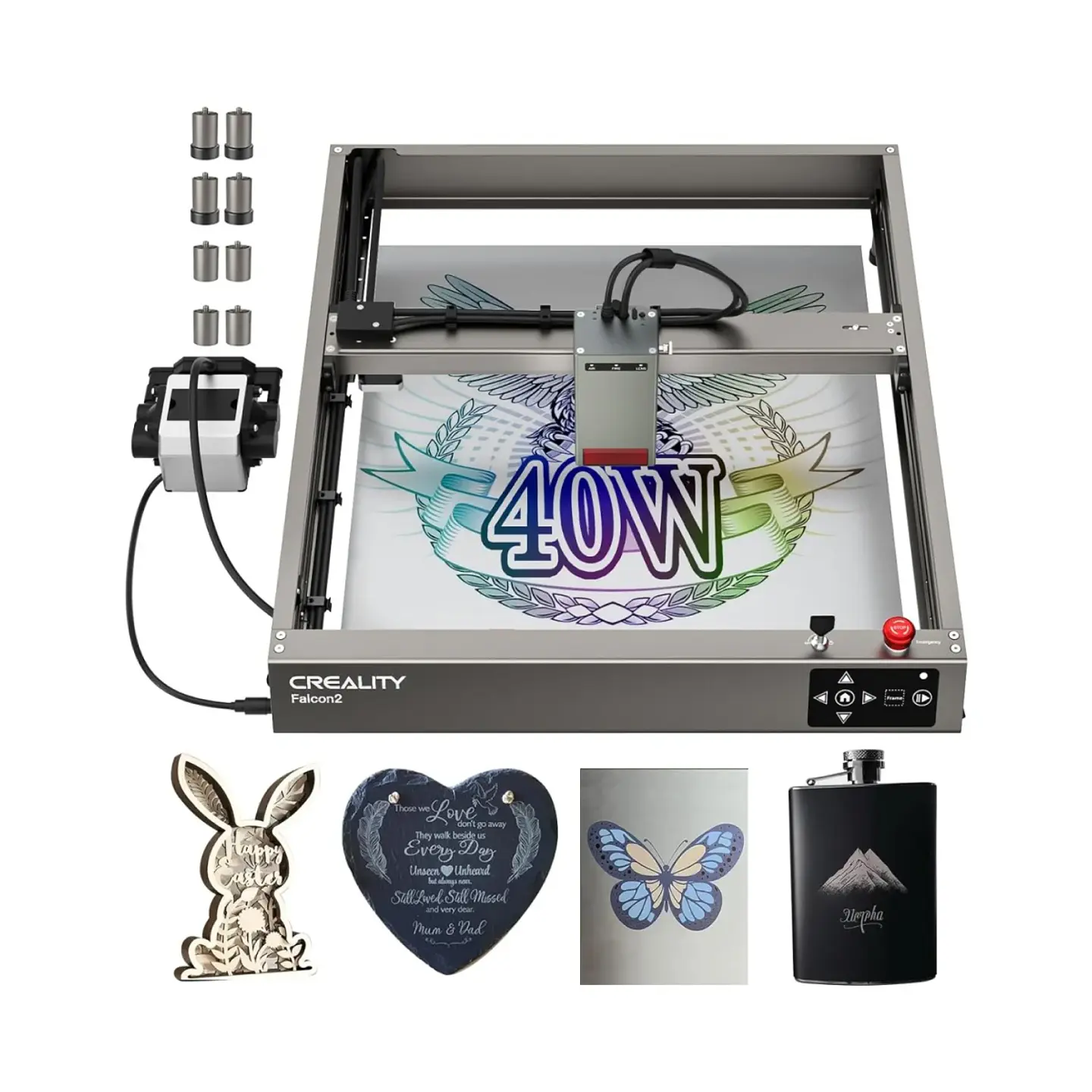 CREALITY 3D GRABADOR LÁSER CR-LASER FALCON2 40W 2