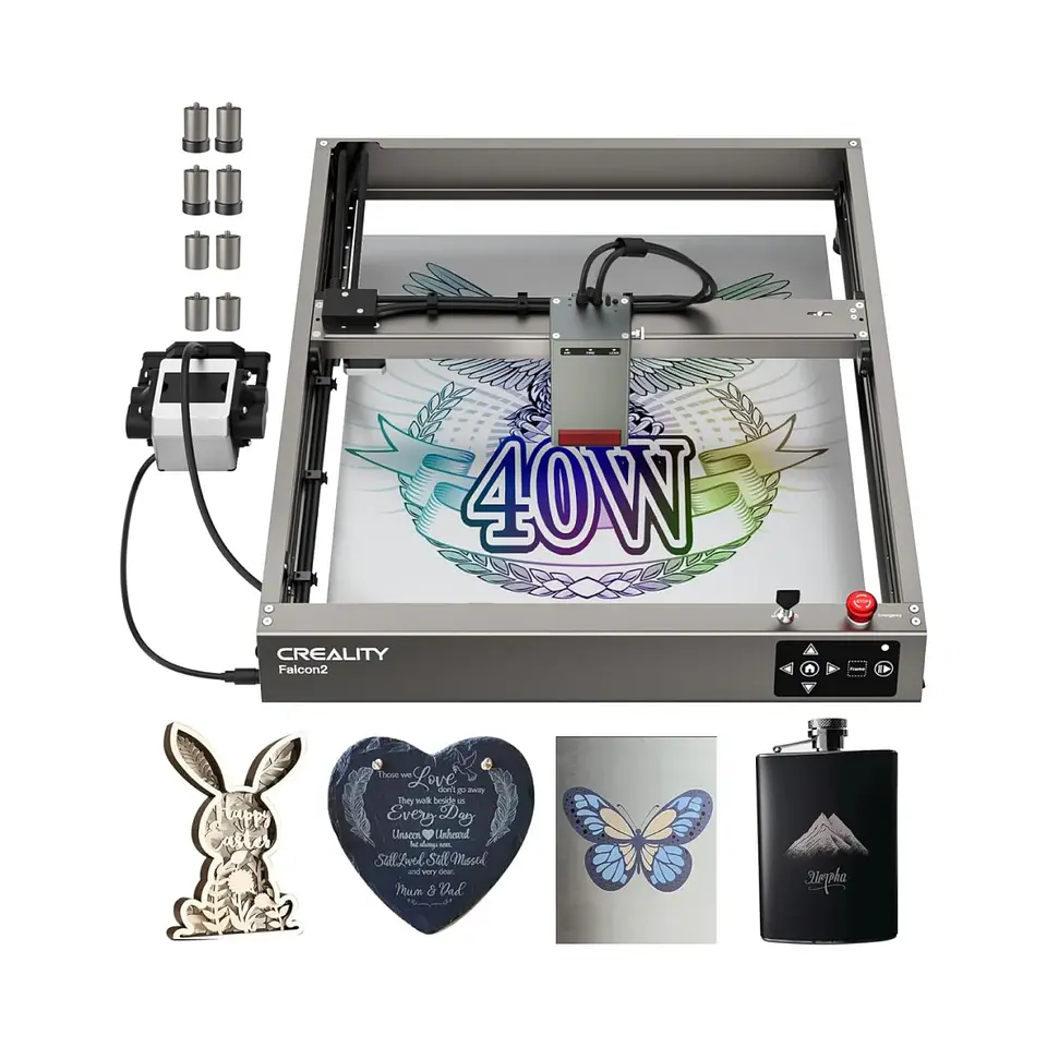 CREALITY 3D GRABADOR LÁSER CR-LASER FALCON2 40W 2