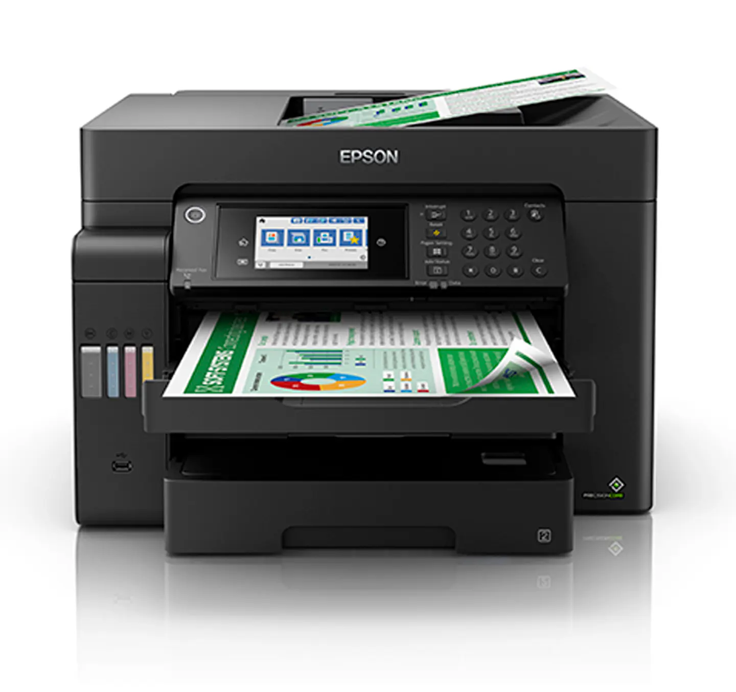 IMPRESORA EPSON L15150 ECOTANK DUPLEX AUTOMÁTICO A3 1