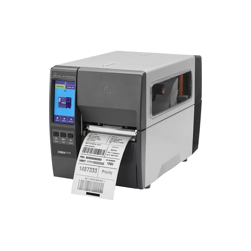 IMPRESORA TÉRMICA DE ETIQUETAS ZEBRA ZT231 USB / LAN / BTLE 2