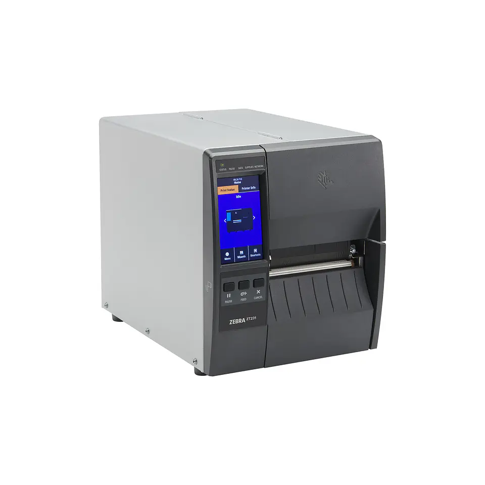 IMPRESORA TÉRMICA DE ETIQUETAS ZEBRA ZT231 USB / LAN / BTLE 3