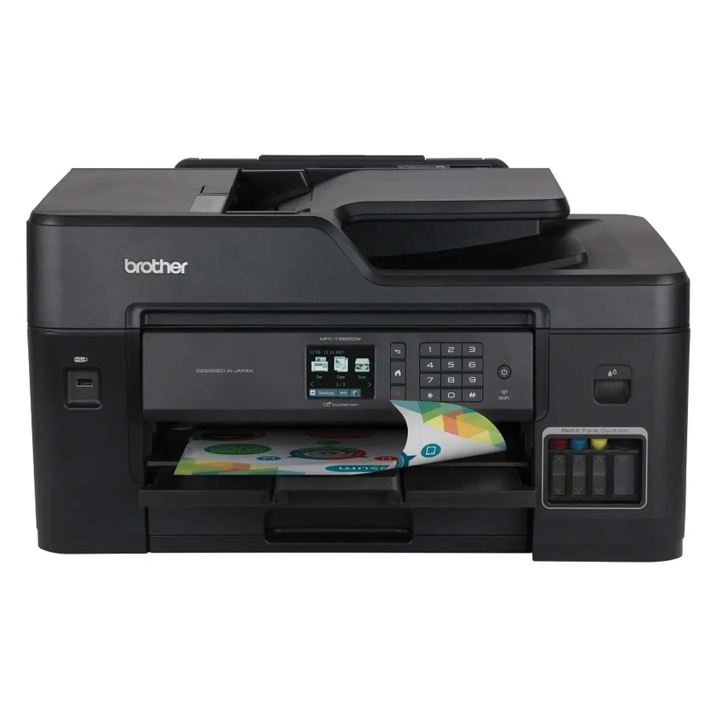 IMPRESORA MULTIFUNCIONAL BROTHER MFC-T4500DW COLOR WIFI 1