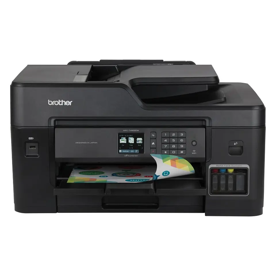 IMPRESORA MULTIFUNCIONAL BROTHER MFC-T4500DW COLOR WIFI 1
