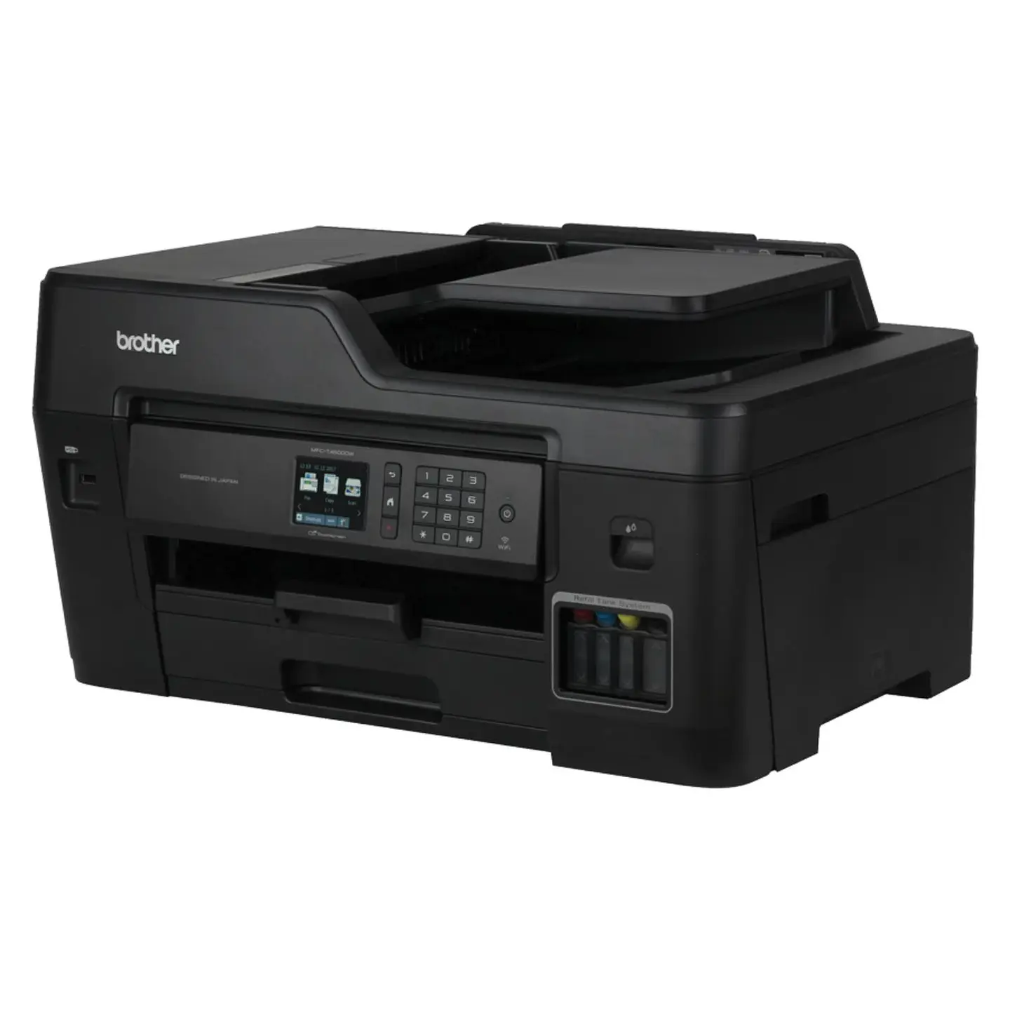 IMPRESORA MULTIFUNCIONAL BROTHER MFC-T4500DW COLOR WIFI 2