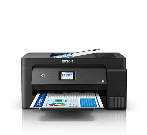 IMPRESORA MULTIFUNCIONAL EPSON ECOTANK L14150 COLOR WIFI