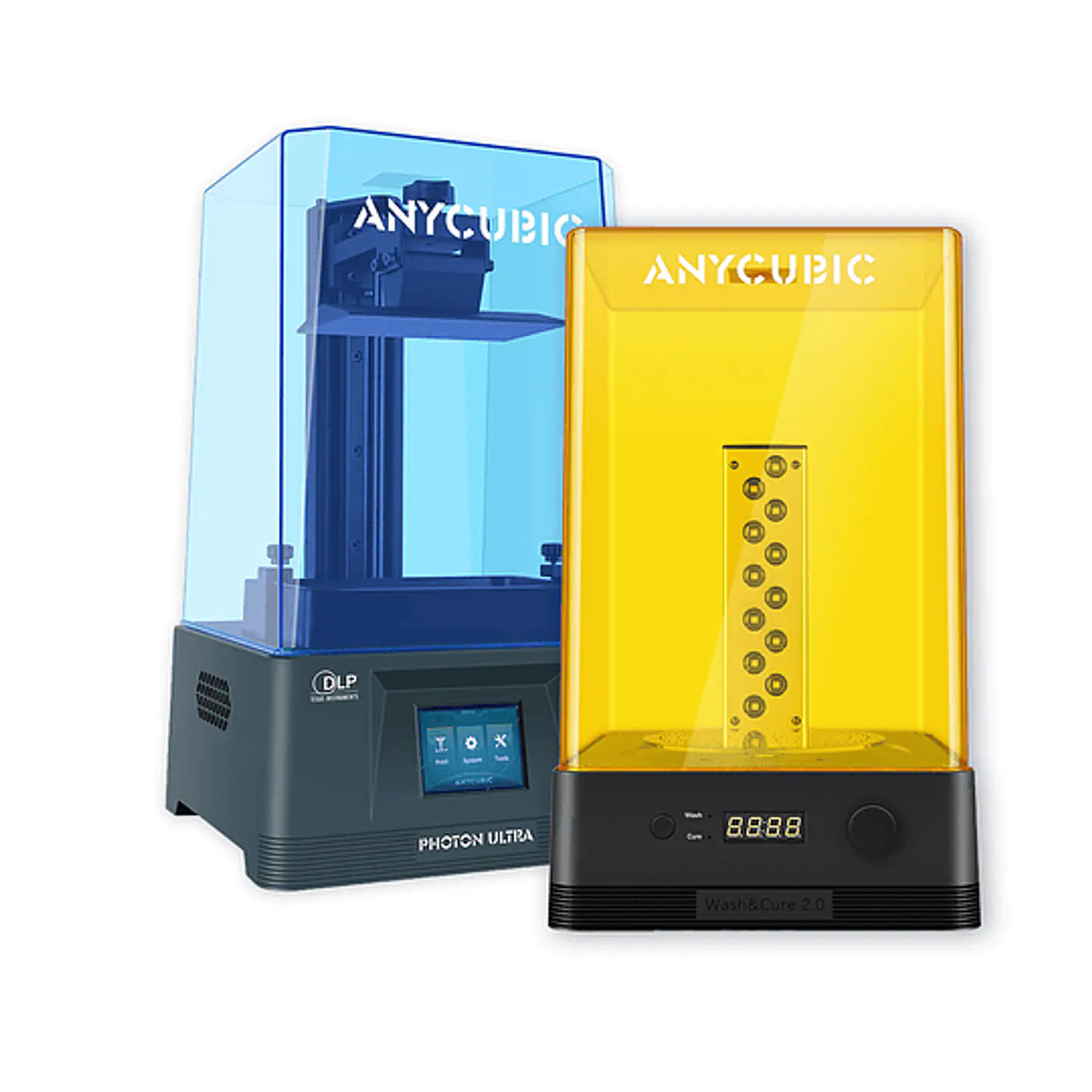 IMPRESORA 3D ANYCUBIC PHOTON ULTRA + WASH & CURE 2.0 1