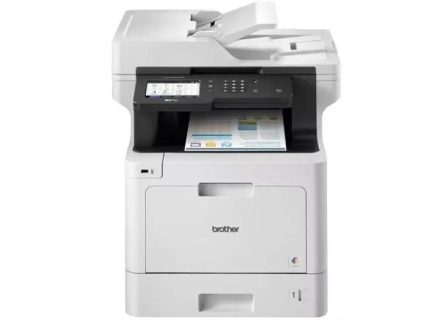 IMPRESORA MULTIFUNCIONAL LASER COLOR BROTHER L8900 WIFI ADF 1