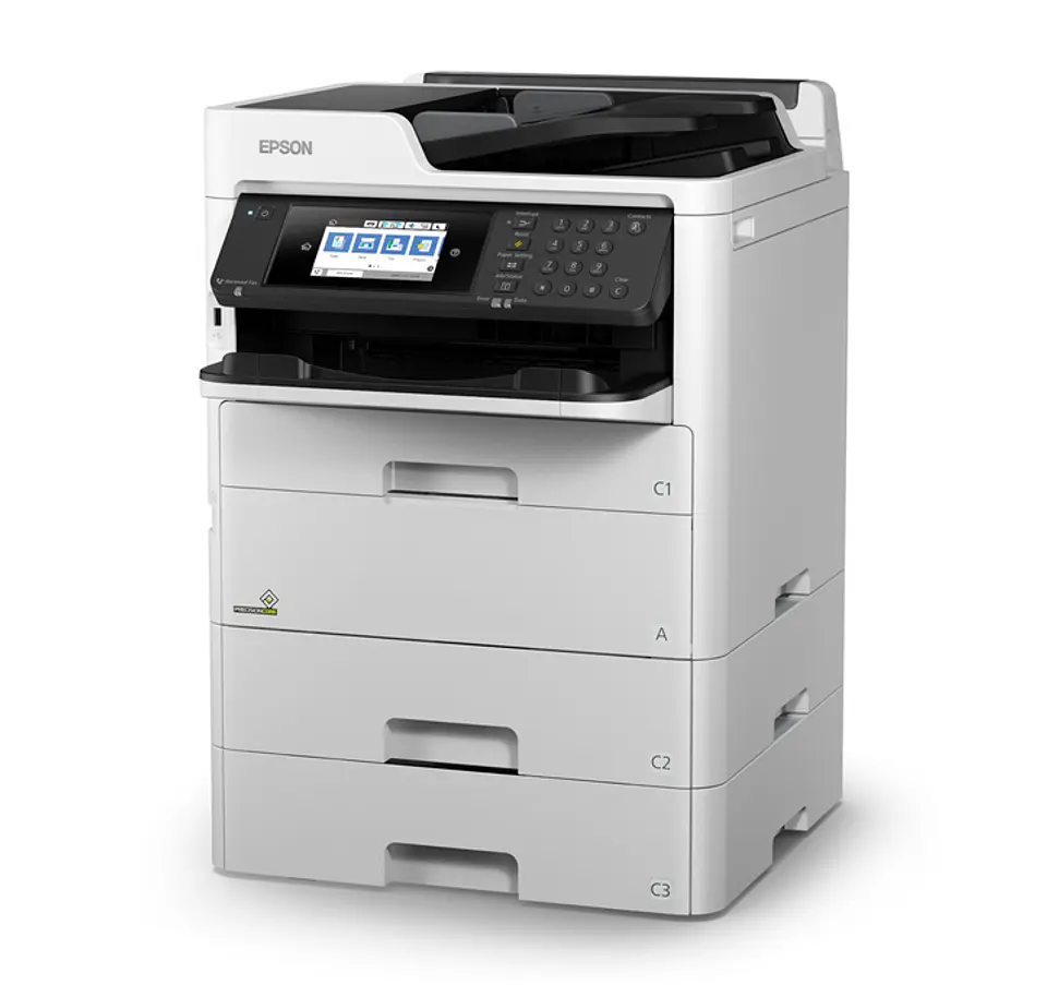 IMPRESORA MULTIFUNCIONAL WORKFORCE PRO WF-C579R BLANCA 6