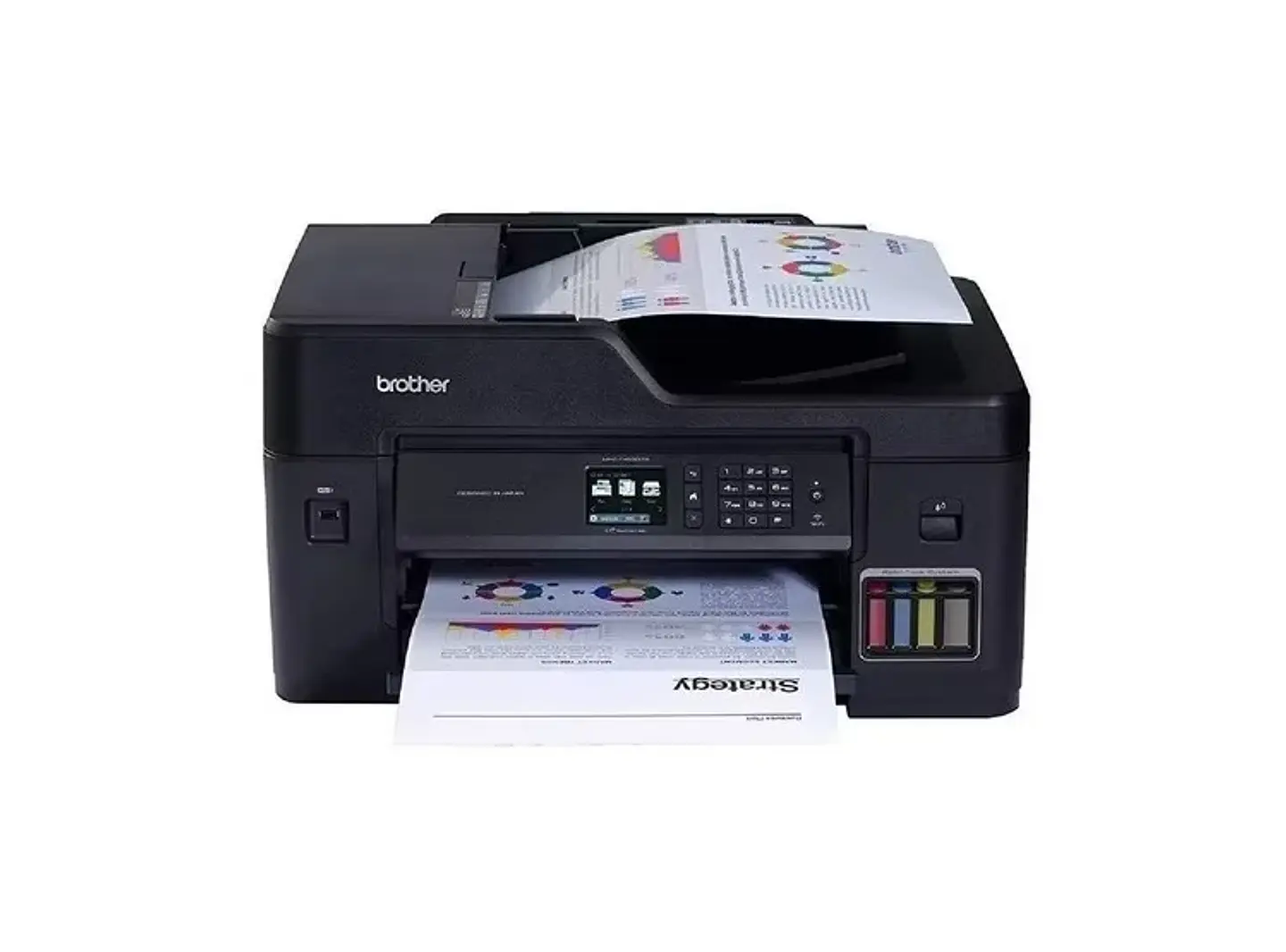 IMPRESORA MULTIFUNCIONAL A3 BROTHER MFC-T4500DW ADF DUPLEX 4