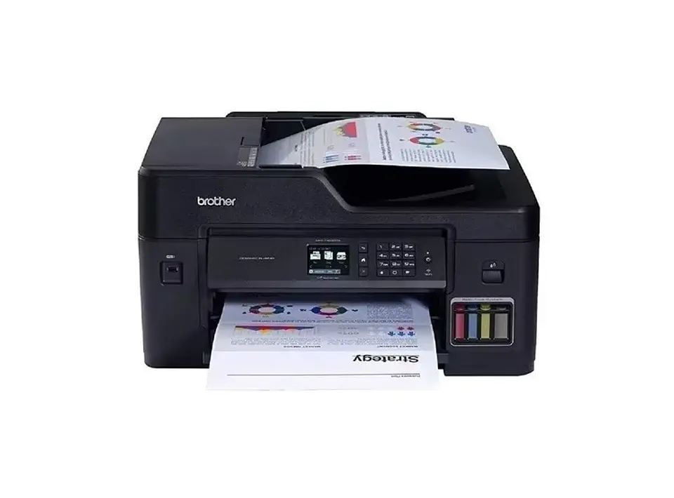 IMPRESORA MULTIFUNCIONAL A3 BROTHER MFC-T4500DW ADF DUPLEX 4