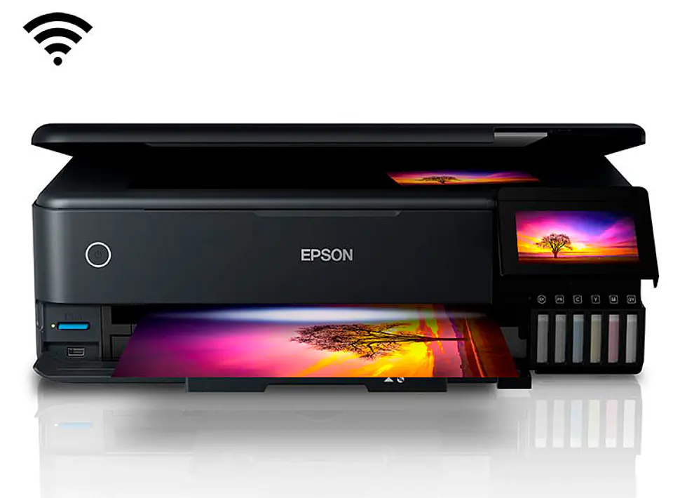 IMPRESORA EPSON ECOTANK L8180 1