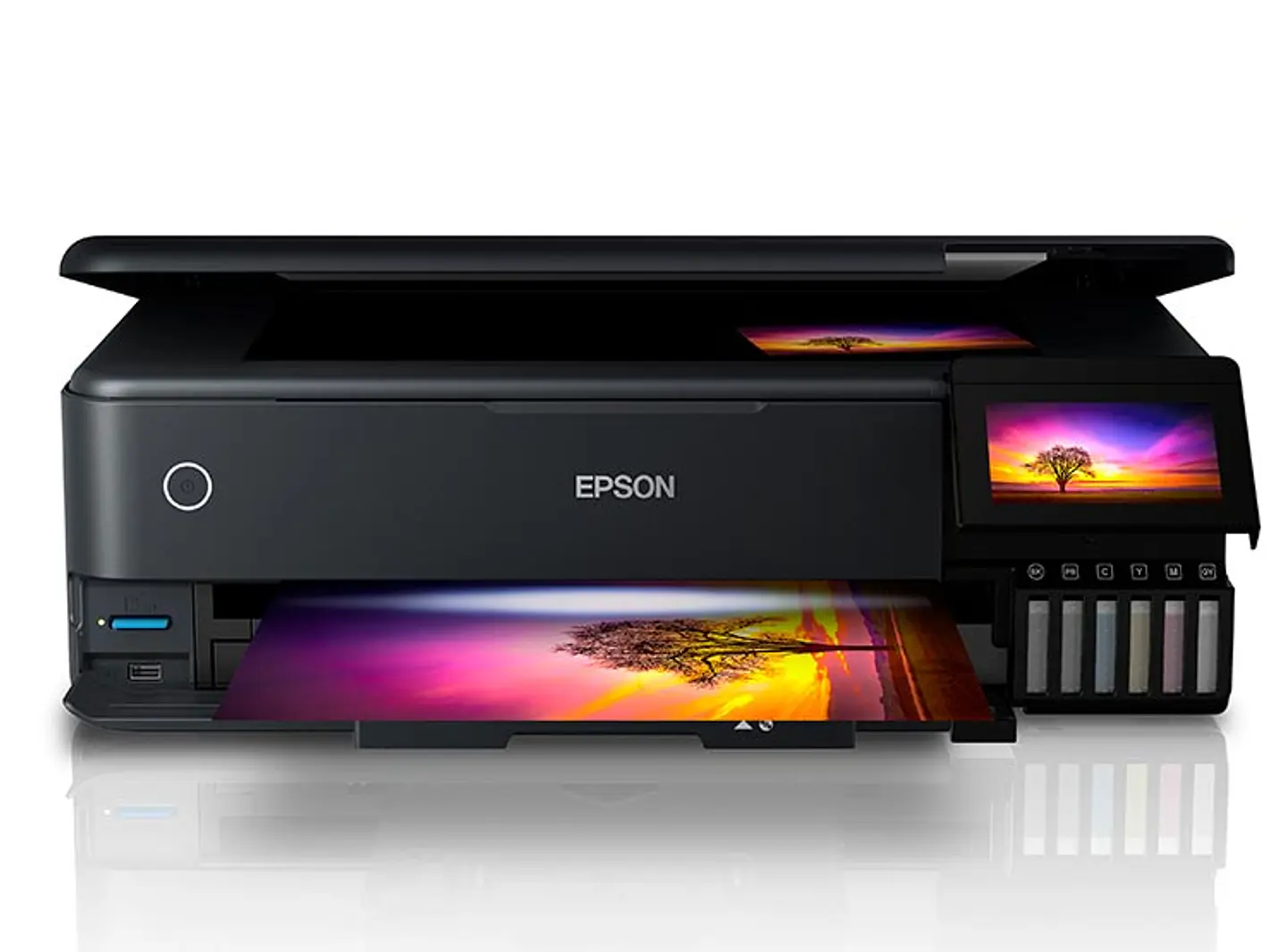 IMPRESORA EPSON ECOTANK L8180 2