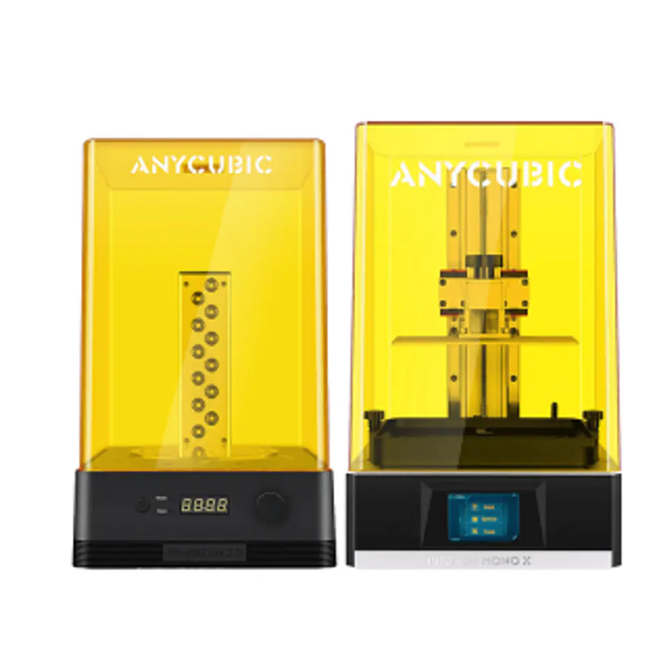IMPRESORA 3D ANYCUBIC PHOTON MONO X + WASH CURE 2.0 1