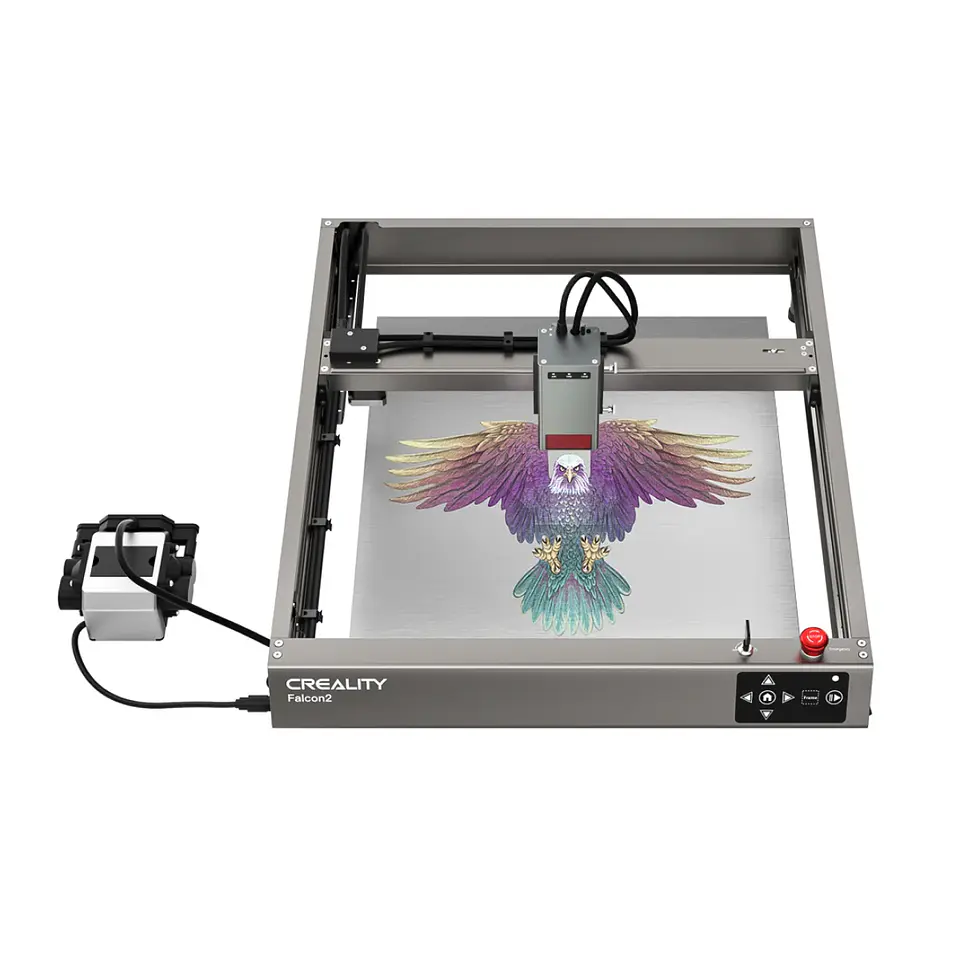 CREALITY 3D GRABADOR LÁSER CR-LASER FALCON 22W 1