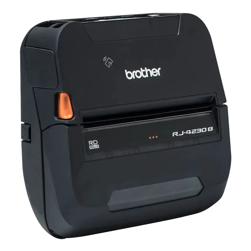 IMPRESORA BROTHER DE ETIQUETAS Y TICKETS PORTATIL 3