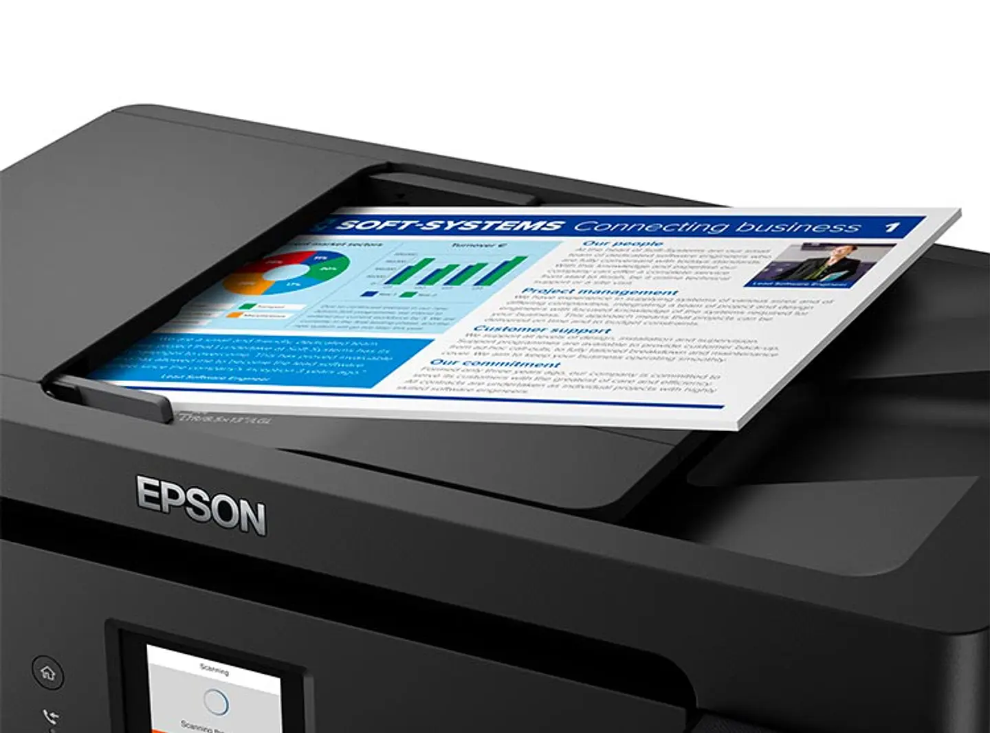 MULTIFUNCIONAL EPSON ECOTANK L14150 WIFI 4
