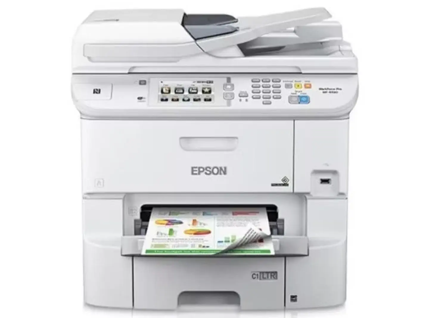 IMPRESORA MULTIFUNCIONAL EPSON WF-6590 DUPLEX AUT+ADF 1