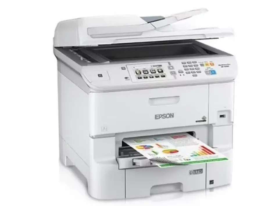 IMPRESORA MULTIFUNCIONAL EPSON WF-6590 DUPLEX AUT+ADF 6