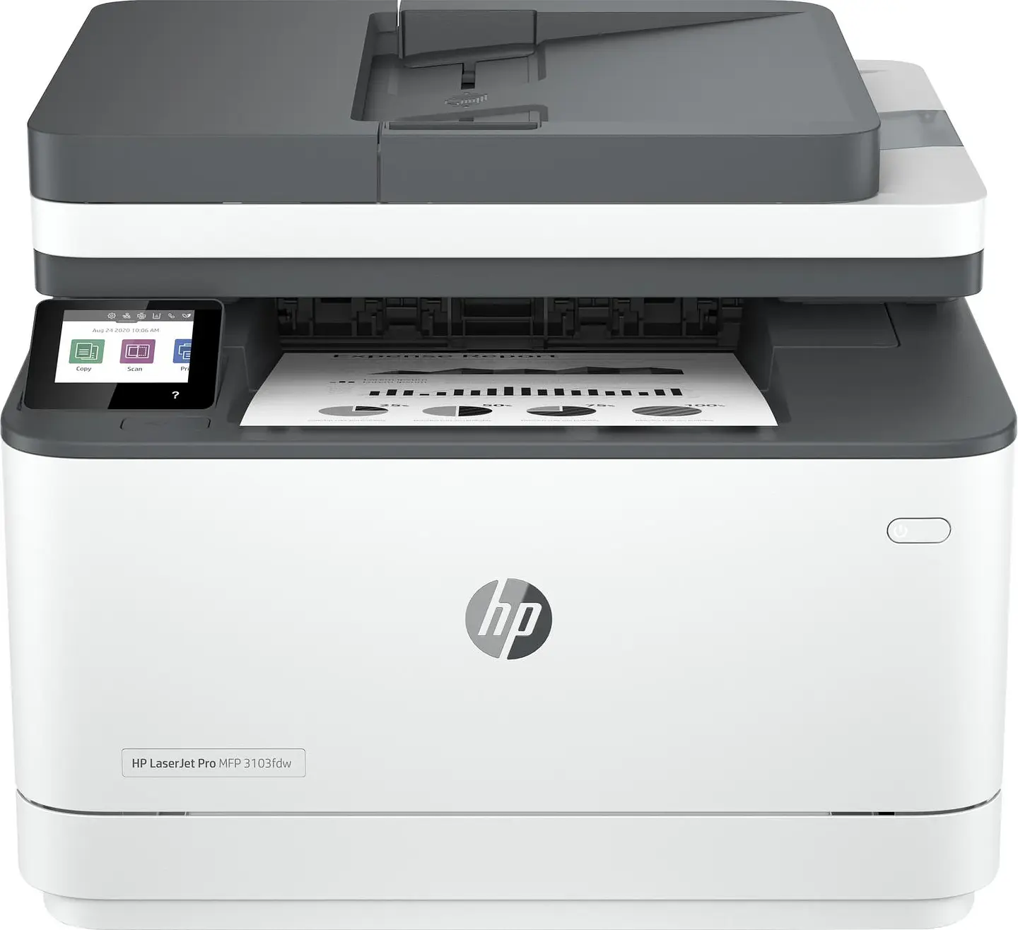 IMPRESORA MULTIFUNCIONAL HP LASERJET PRO MFP 3103FDW MONOCROMÁTICA WIFI 1