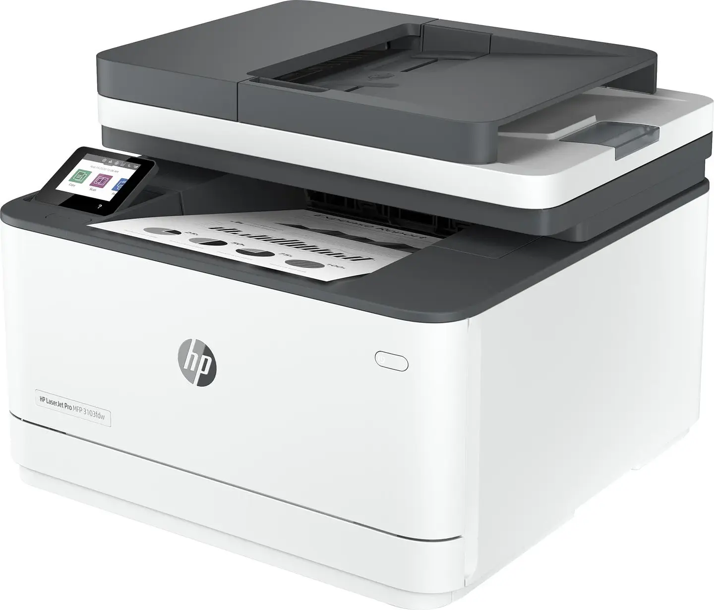 IMPRESORA MULTIFUNCIONAL HP LASERJET PRO MFP 3103FDW MONOCROMÁTICA WIFI 2