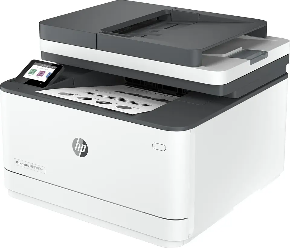 IMPRESORA MULTIFUNCIONAL HP LASERJET PRO MFP 3103FDW MONOCROMÁTICA WIFI 2