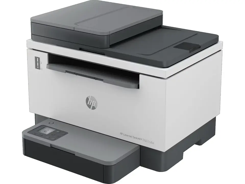 MULTIFUNCIONAL HP LASERJET TANK MFP 2602SDW B/N ETHERNET 4