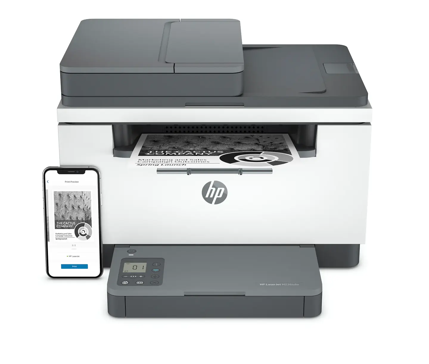 IMPRESORA MULTIFUNCIÓN HP LASERJET M236SDW 6