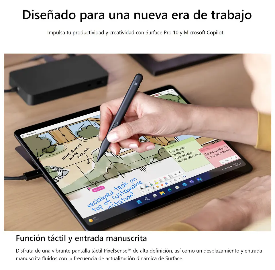 SURFACE PRO 10 - CORE ULTRA 5, 16+256GB / TABLET Y NOTEBOOK 3