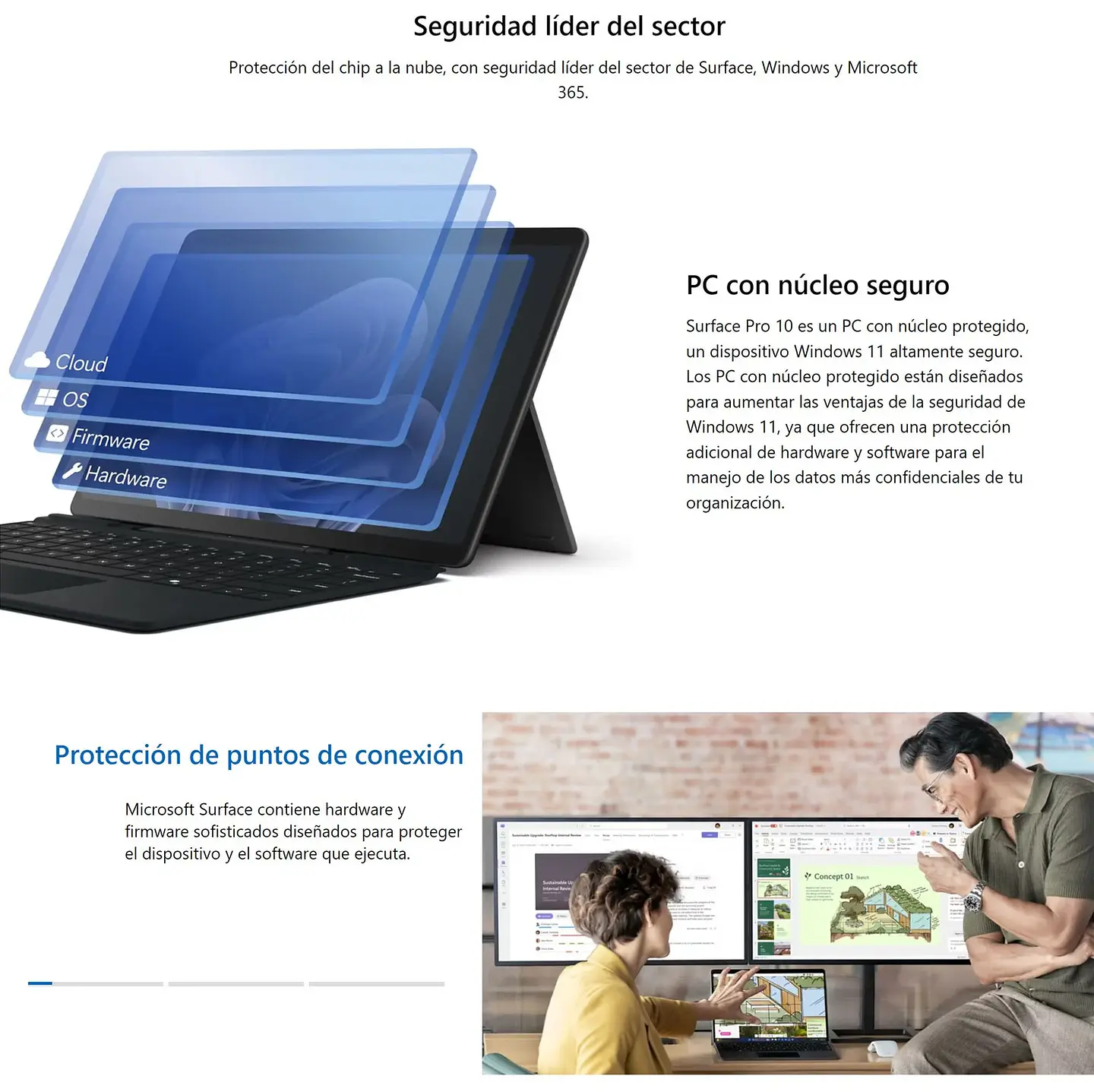 SURFACE PRO 10 - CORE ULTRA 5, 16+256GB / TABLET Y NOTEBOOK 8