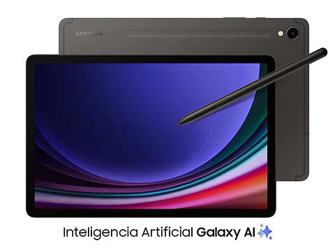 TABLET SAMSUNG GALAXY TAB S9 / 11" / 128GB / WIFI / LÁPIZ / GRAFITO