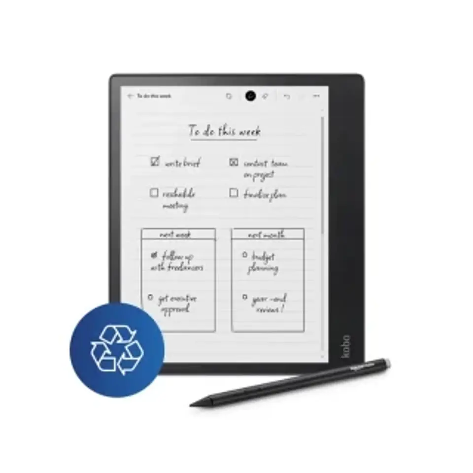 KOBO ELIPSA 2E - EREADER CON PANTALLA DE 10.3 PULGADAS Y ALMACENAMIENTO 32GB. 1