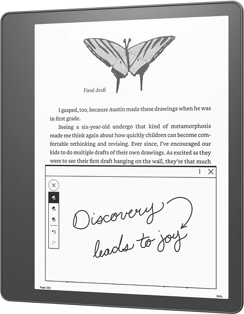 NUEVO AMAZON KINDLE SCRIBE 10.2 PULGADAS 16GB CON LÁPIZ BÁSICO BASIC PEN