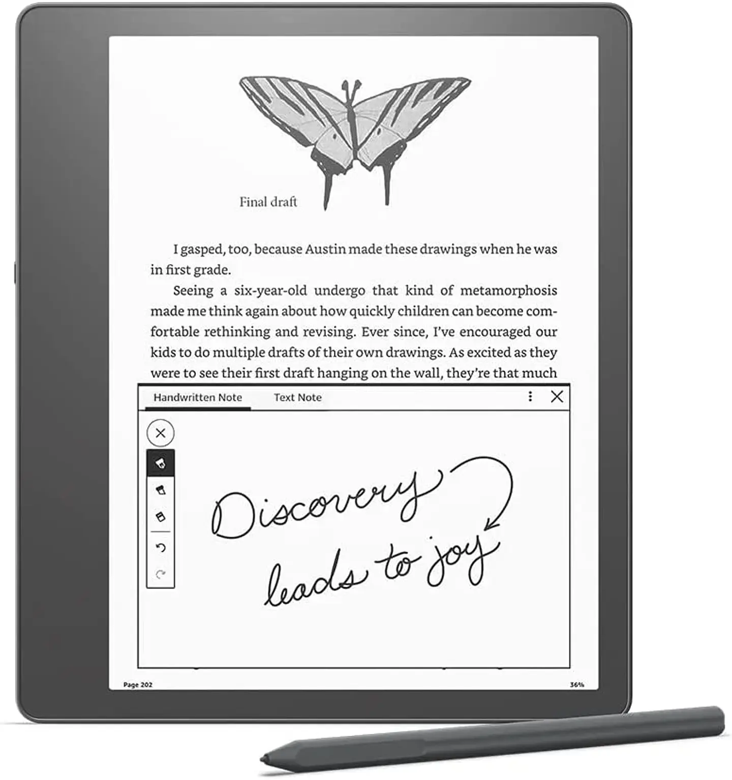 E-READER KINDLE SCRIBE 1 GEN 32GB PREMIUM PEN 1