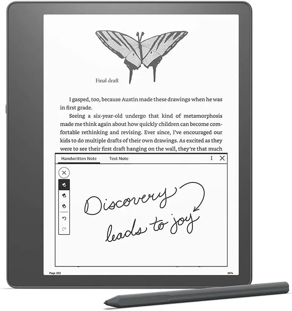 E-READER KINDLE SCRIBE 1 GEN 32GB PREMIUM PEN 1