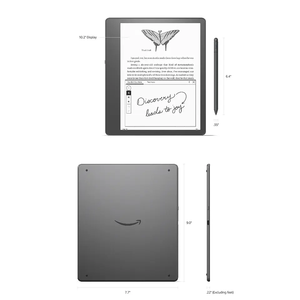 E-READER KINDLE SCRIBE 1 GEN 32GB PREMIUM PEN 2