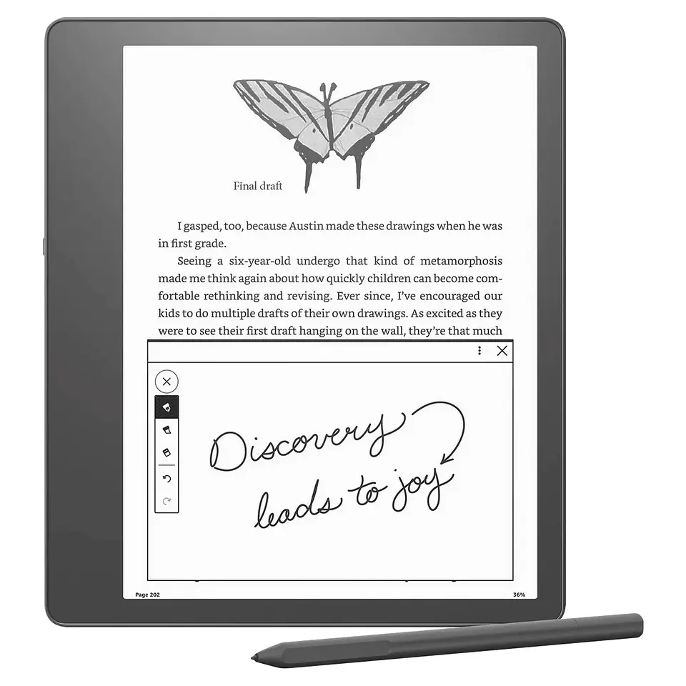 AMAZON KINDLE SCRIBE E-READER 10.2' 32GB CON PREMIUM PEN 1