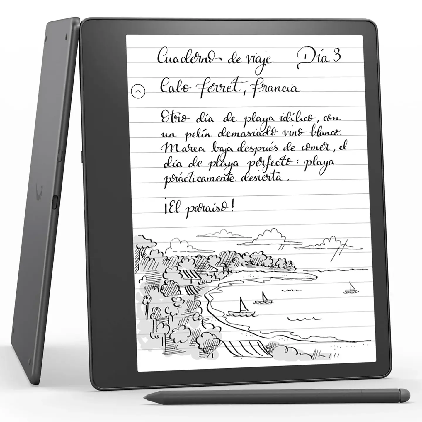 AMAZON KINDLE SCRIBE E-READER 10.2' 32GB CON PREMIUM PEN 4