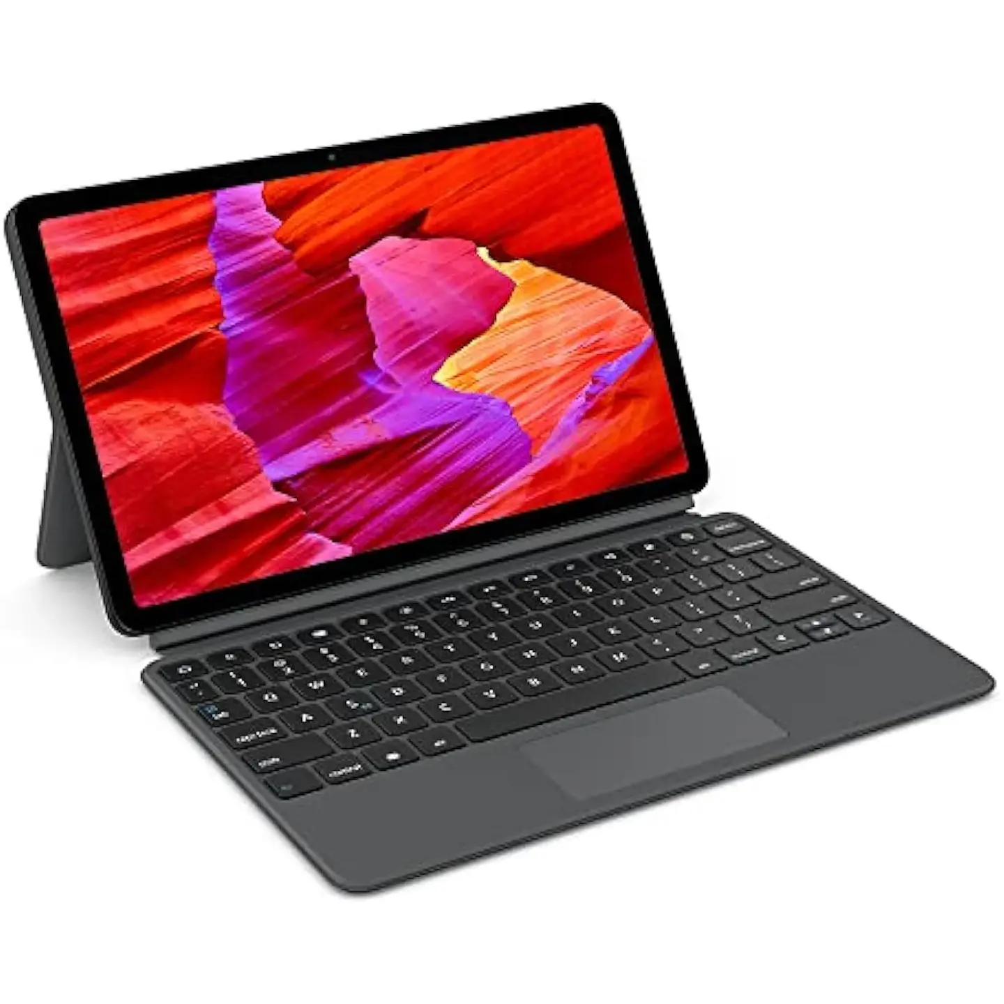 TABLET Y FUNDA CON TECLADO AMAZON FIRE MAX 11 CON PROCESADOR DE 8 NÚCLEOS DE 64 GB 2