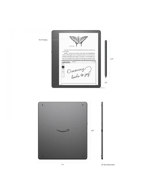E-READER KINDLE SCRIBE 1 GEN 16GB PREMIUM PEN