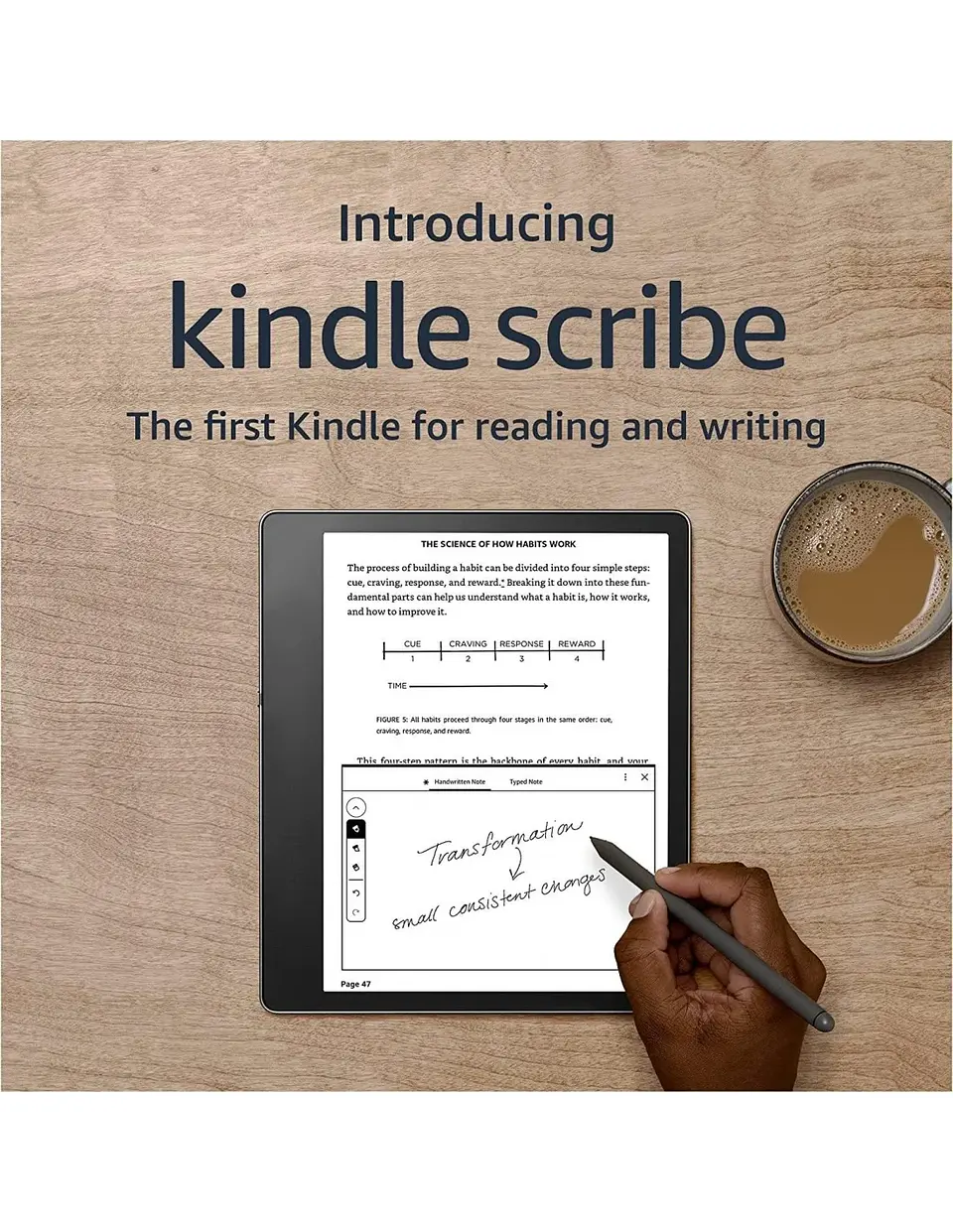 E-READER KINDLE SCRIBE 1 GEN 16GB PREMIUM PEN 3