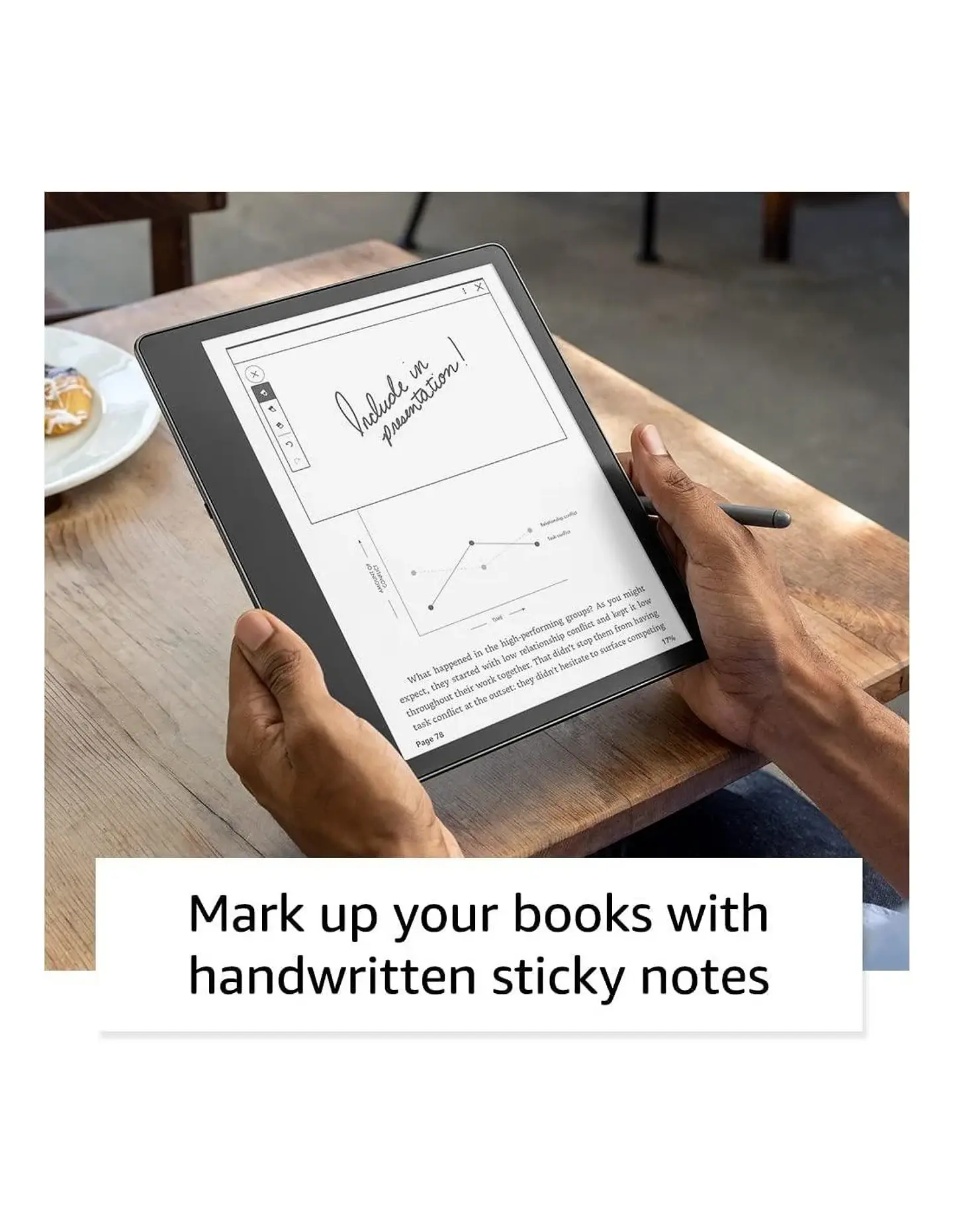 E-READER KINDLE SCRIBE 1 GEN 16GB PREMIUM PEN 4