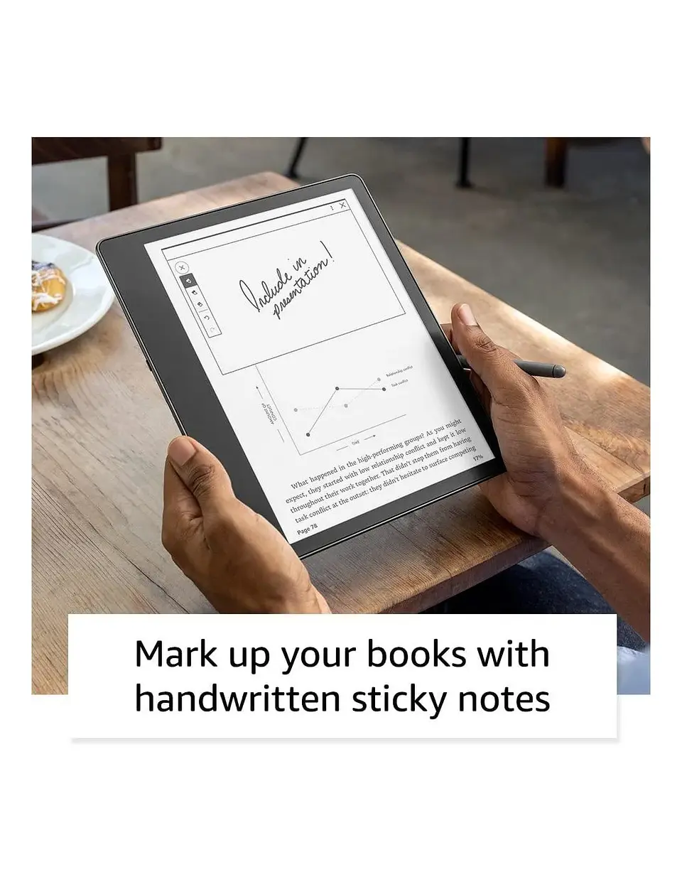 E-READER KINDLE SCRIBE 1 GEN 16GB PREMIUM PEN 4