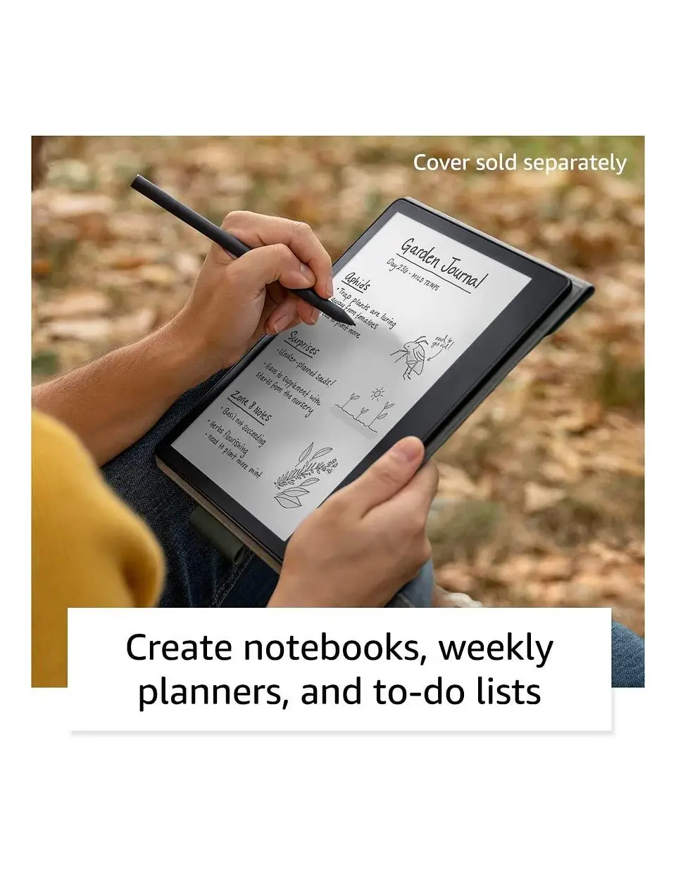 E-READER KINDLE SCRIBE 1 GEN 16GB PREMIUM PEN 5