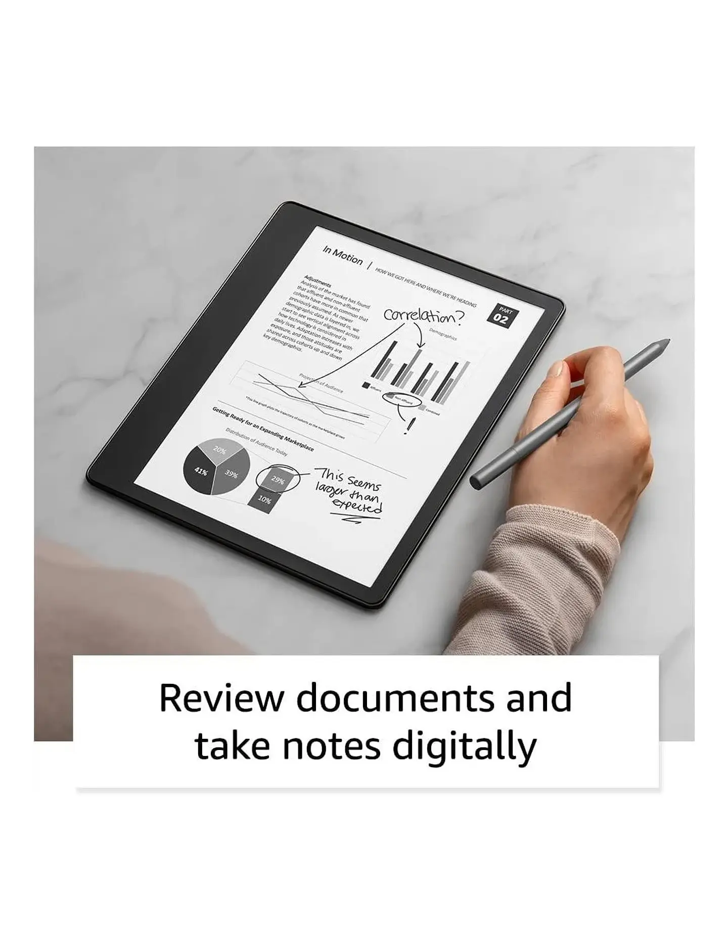 E-READER KINDLE SCRIBE 1 GEN 16GB PREMIUM PEN 6