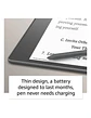 E-READER KINDLE SCRIBE 1 GEN 16GB PREMIUM PEN - Miniatura 8