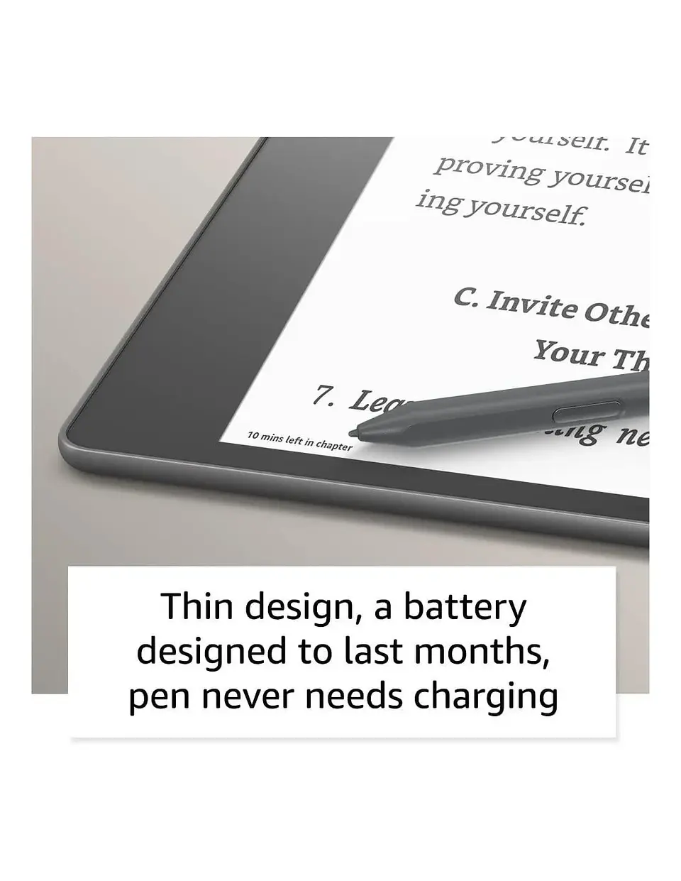 E-READER KINDLE SCRIBE 1 GEN 16GB PREMIUM PEN 8