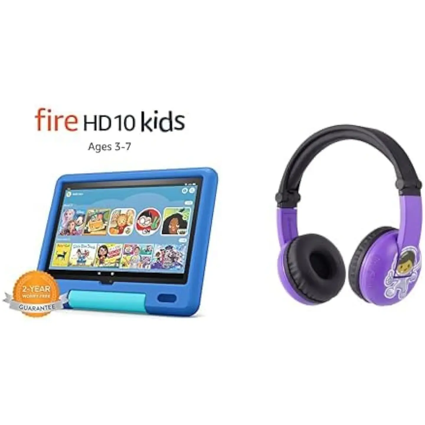 KIDS TABLET BUNDLE AMAZON FIRE HD 10 KIDS TABLET 10.1' DE 32 GB 1